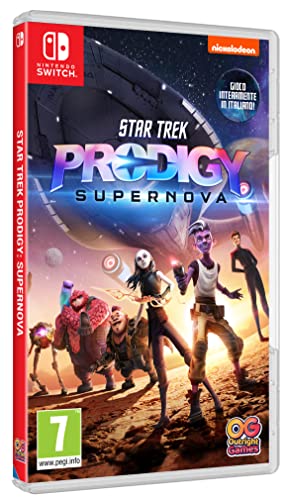 Star Trek Prodigy: Supernova Nintendo Switch