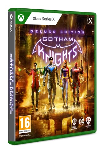 Gotham Knights Deluxe Edition (Xbsx)