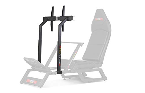 Next Level Racing F-Gt Matte Black Monitor Stand - Not Machine Specific