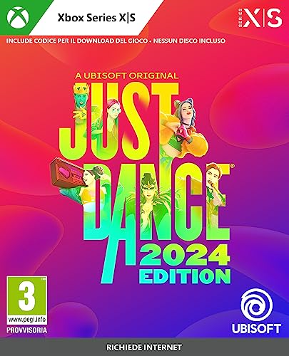 Just Dance 2024 Ita (Xbox Series X/S) (Scarica Solo Il Codice)