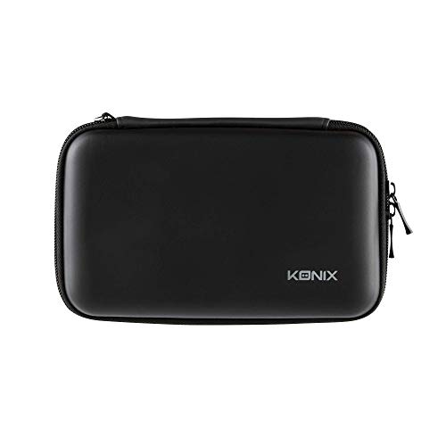 Custodia Da Trasporto Konix Mythics, Custodia Protettiva E Da Trasporto Termoformata Per Nintendo Switch, Switch Lite E Switch Oled, Set Da 18 Pezzi,