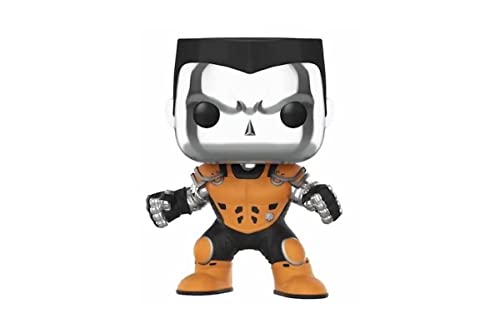 Funko X-Men Pop! Marvel Vinyl Figure X-Force Colossus (Silver Chrome) 9 Cm Mini
