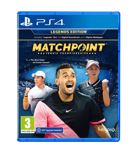 Matchpoint – Tennis Championships: Legends Edition (Ps4)