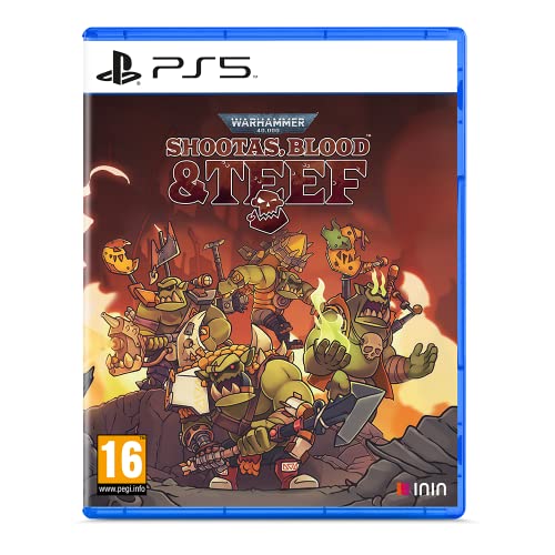 Warhammer 40,000 Shootas, Blood & Teef Ps5