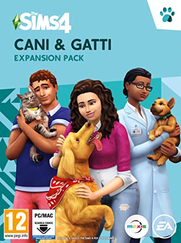 The Sims 4 Cani & Gatti (Ep4) Pcwin | Codice Incluso Nella Confezione | Videogiochi | Italiano