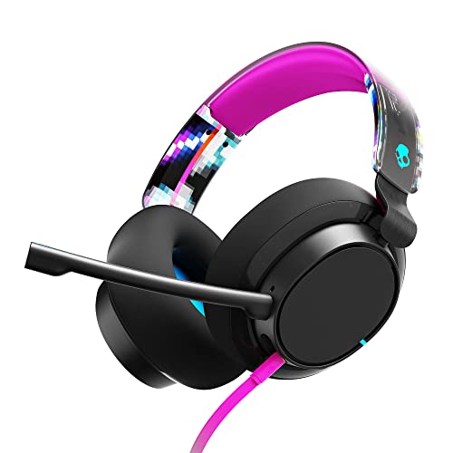 Skullcandy Slyr Pro Cuffie Da Gioco Over-Ear Multipiattaforma Con Filo, Enhanced Sound Perception E Microfono Con Ai, Compatibili Con Xbox, Playstatio
