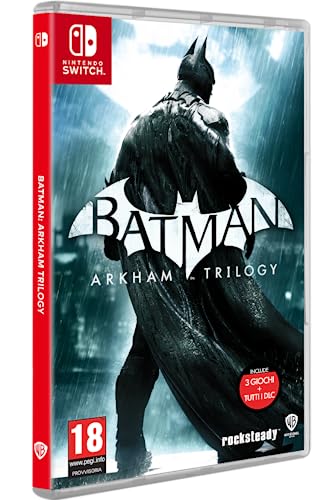 Batman Arkham Trilogy (Ns)