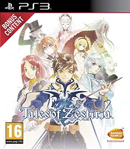 Tales Of Zestiria (Playstation 3) [Edizione: Regno Unito]