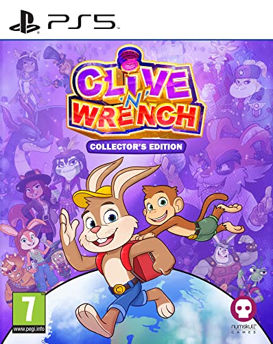 Meridiem Games Clive 'N' Wrench Collector Edition
