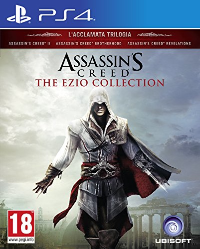Assassin'S Creed The Ezio Collection - Hd Collection - Playstation 4 [Versione Eu]