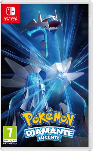 Pokémon Diamante Lucente - Videogioco Nintendo - Ed. Italiana - Versione Su Scheda