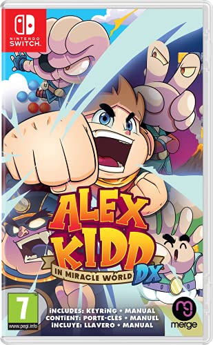 Alex Kidd In Miracle World Dx (Nintendo Switch)