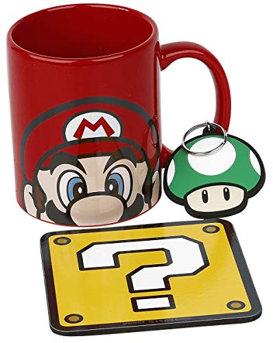 Pyramid International Super Mario - Caja Regalo Mario [Edizione: Spagna]