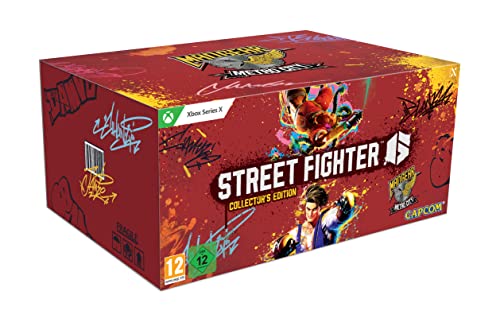 Street Fighter 6 Mad Gear Box Xbox Series X