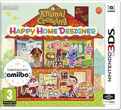 Nintendo Animal Crossing: Happy Home Designer + Amiibo Card Standard Anglais Nintendo 3Ds