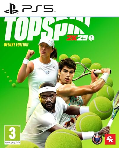 Topspin 2K25 (Deluxe Edition)
