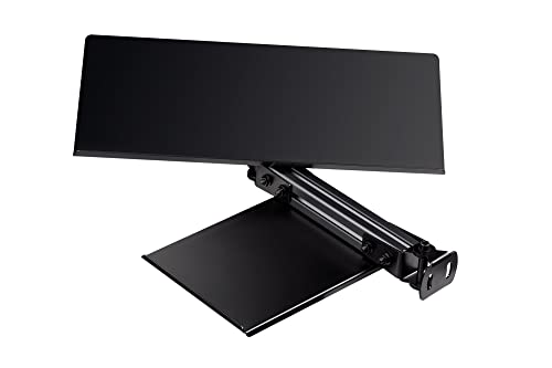 Next Level Racing F-Gt Elite Keyboard And Mouse Tray Carbon Grey (Nlr-E010) - Pc;
