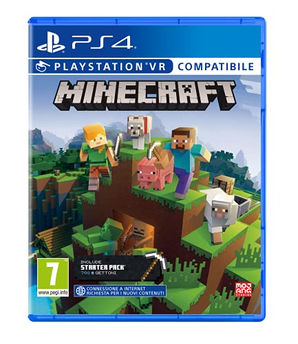 Minecraft Starter Collection - Playstation 4