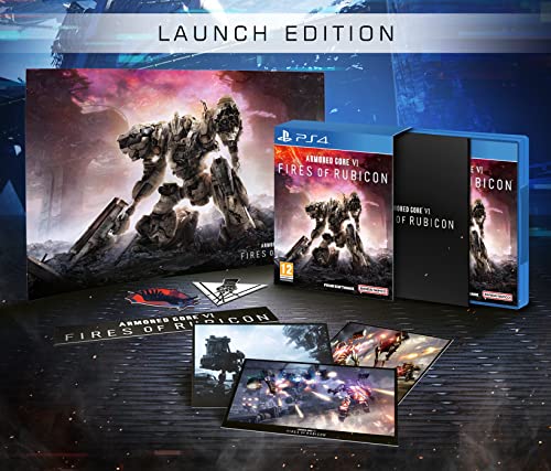 Armored Core Vi: Fires Of Rubicon Launch Ed. Ps4