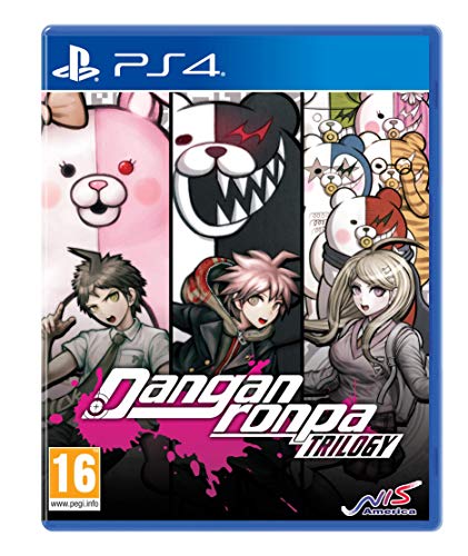 Danganronpa Trilogy Ps4- Playstation 4