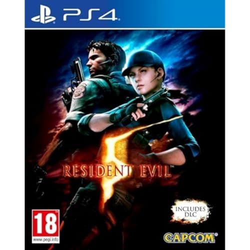 Resident Evil 5 - Playstation 4