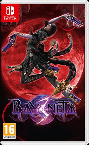 Bayonetta 3 - Videogioco Nintendo - Ed. Italiana - Versione Su Scheda