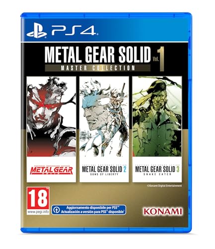 Metal Gear Solid Master Collection Vol. 1 - Ps4
