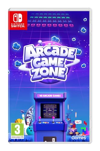 Just For Games Arcade Game Zone Nintendo Switch