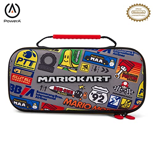 Custodia Di Protezione Powera Per Nintendo Switch - Mario Kart