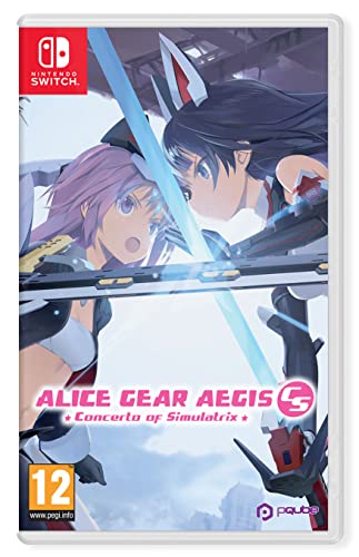 Alice Gear Aegis Cs: Concerto Of Simulatrix