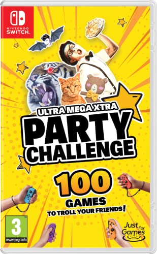 Ultra Mega Xtra Party Challenge (Switch)