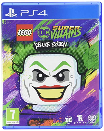 Lego Dc Super Villains Deluxe Edition (Playstation 4) (Ps4)