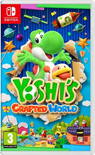 Yoshi`S Crafted World - Videogioco Nintendo - Ed. Italiana - Versione Su Scheda