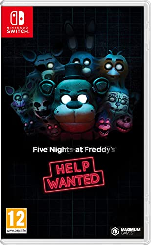 Five Nights At Freddy'S - Help Wanted - Nintendo Switch [Edizione: Regno Unito]