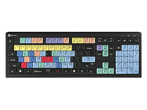 Logickeyboard Cubase/Nuendo Astra 2 De (Pc)