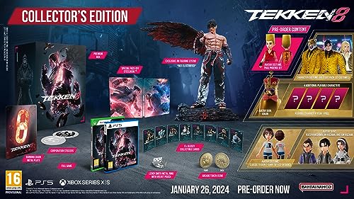 Tekken 8 Collector Edition: The Lightning Of Fate Edition Ps5