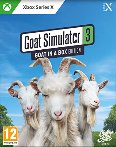 Goat Simulator 3 Goat In A Box Edition