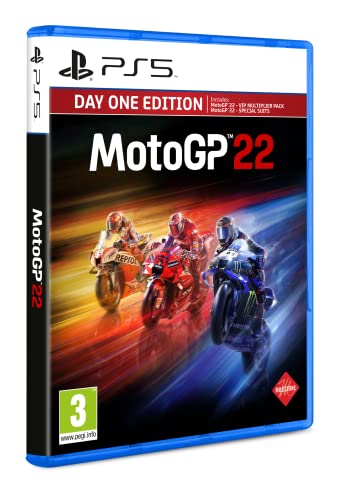 Motogp 22 - Day One Edition Ps5 - [Esclusiva Amazon.It]