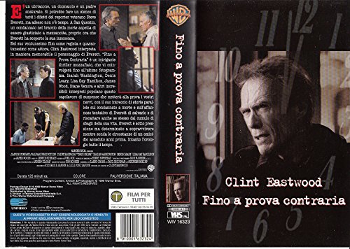 Vhs Fino A Prova Contraria