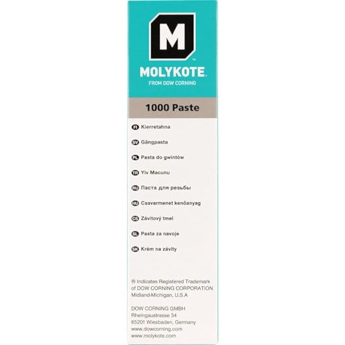 Molykote 1000 Pasta Anti-Seize, 100 G