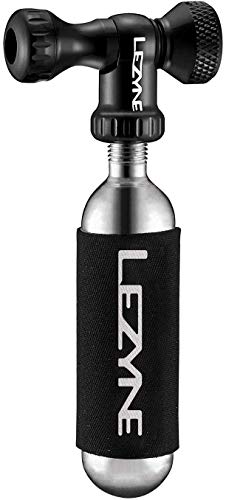 Lezyne Pumpe Co2 Control Drive Cnc, Scarpe Décolleté Unisex Adulto, Nero Brillante, Misura Standard