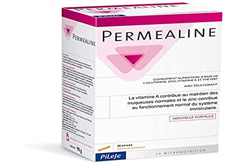 Permealine 20 Sobres Naranja Pileje