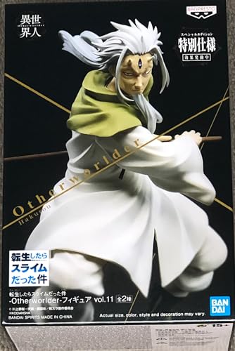 Banpresto Figura De Accion That Time I Got Reincarnated As A Slime -Otherworlder- Vol.11 (B:Hakuro)