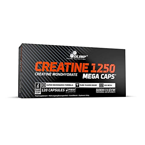 Olimp Sport Nutrition Creatine Mega Caps/Mega Capsules 120 Caps