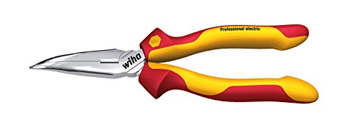 Alicates De Boca Semi-Redonda Professional Electric Z 05 1 06 160Mm Prof. Elec; Flachrundzange, Gebogen