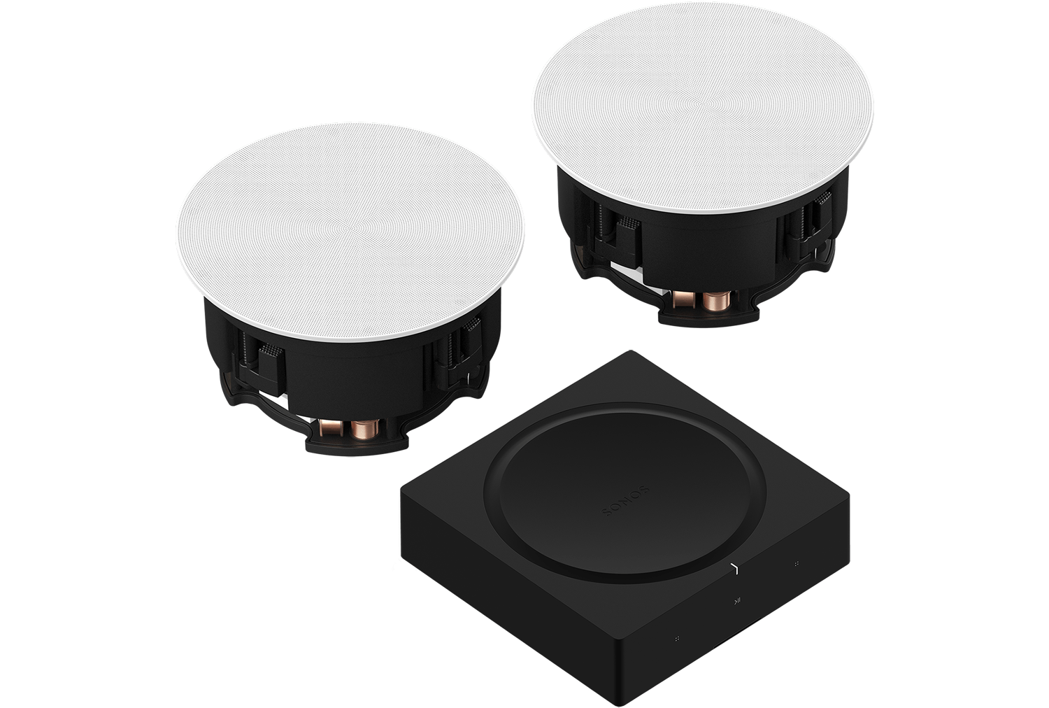 Sonos Kit In-Ceiling Da 15 Cm (6")