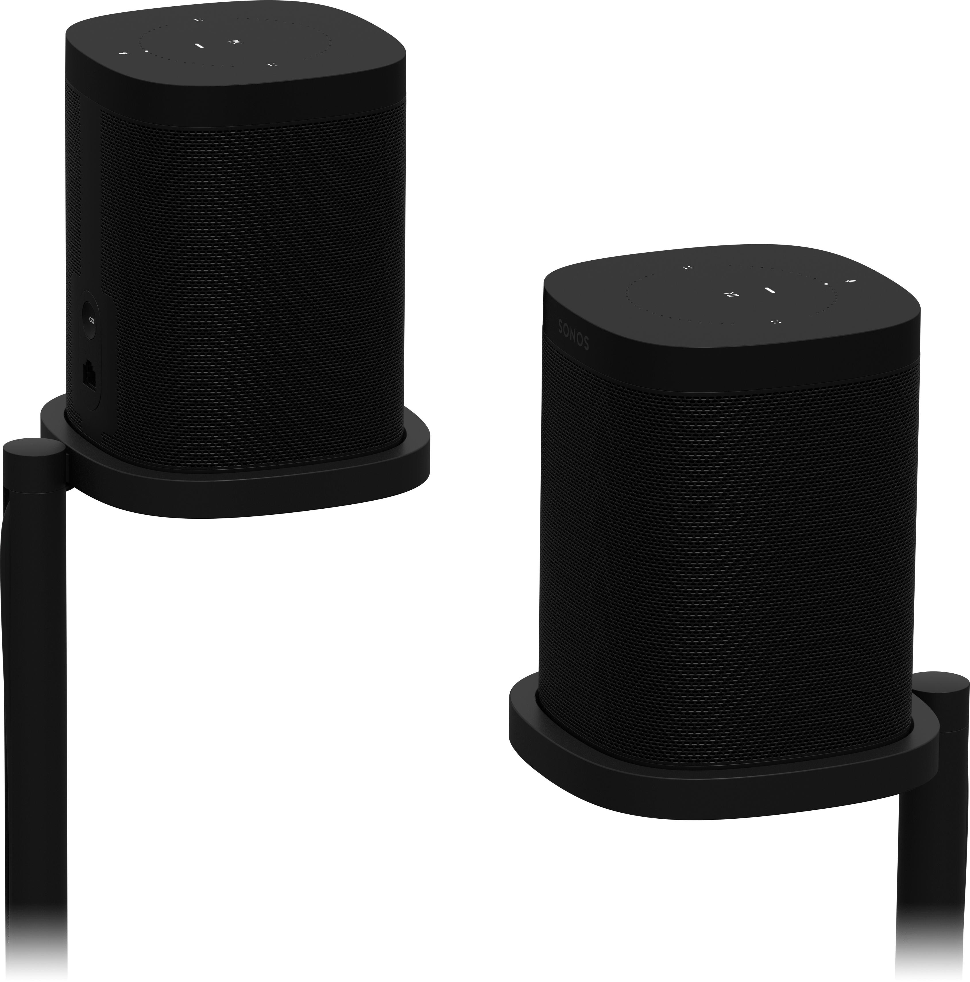 Coppia Di Supporti A Pavimento Sonos Per Speaker One E Play:1