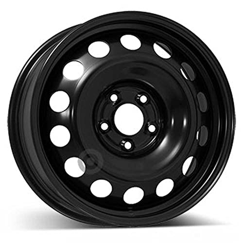 Alcar Stahlrad - Cerchio In Acciaio - 7461 - Black - 6.50 X 16 - 5/108.00/47/65.00