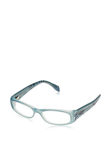 Alexander Mcqueen Montatura Amq4150 (53 Mm) Azzurro