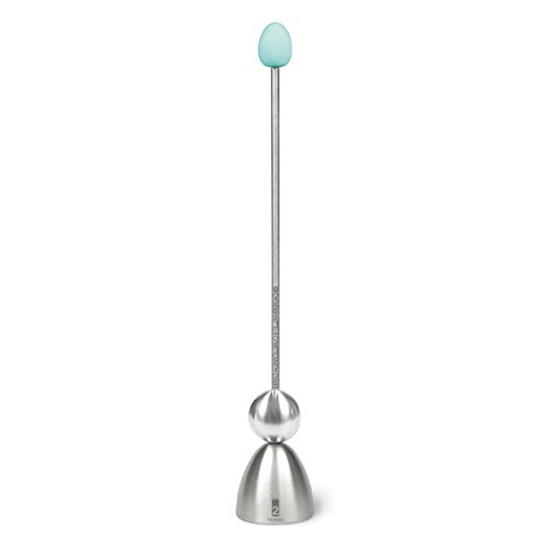 Take2 Clack - Tagliauova Retrò In Acciaio Inox, Colore: Rosa, Acciaio Inox, Menta, 29 X 4.5 X 29 Cm